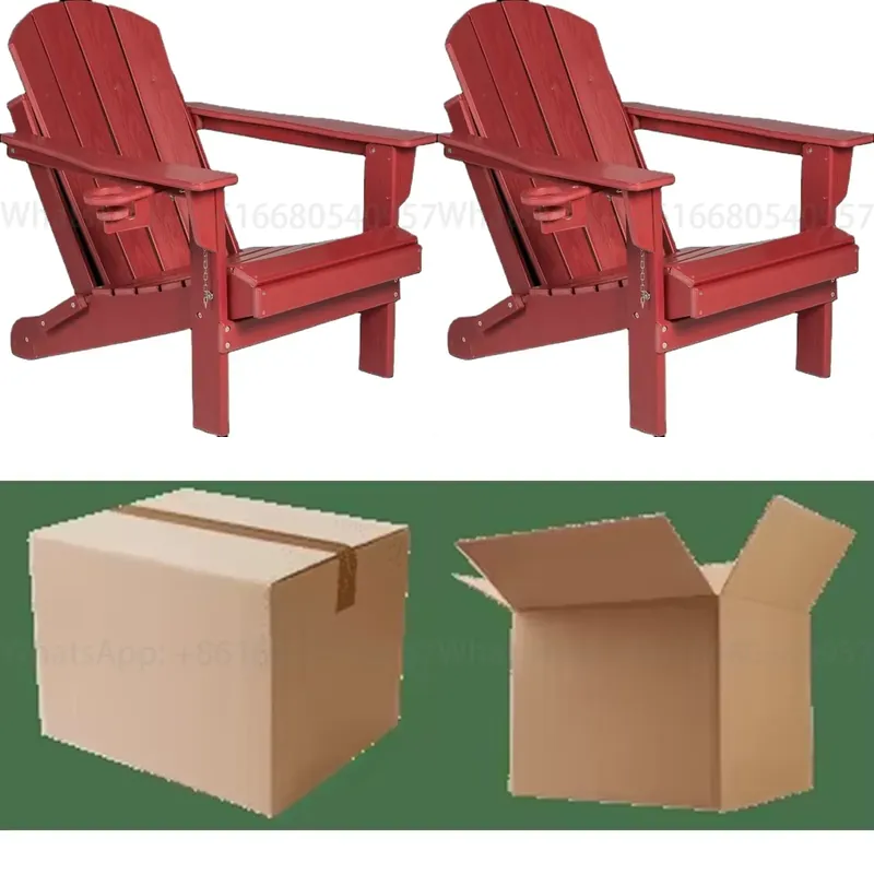 Outdoor Furniture Turkey - KURSI ADIRONDACK HDPE GARPIM MODERN BUATAN