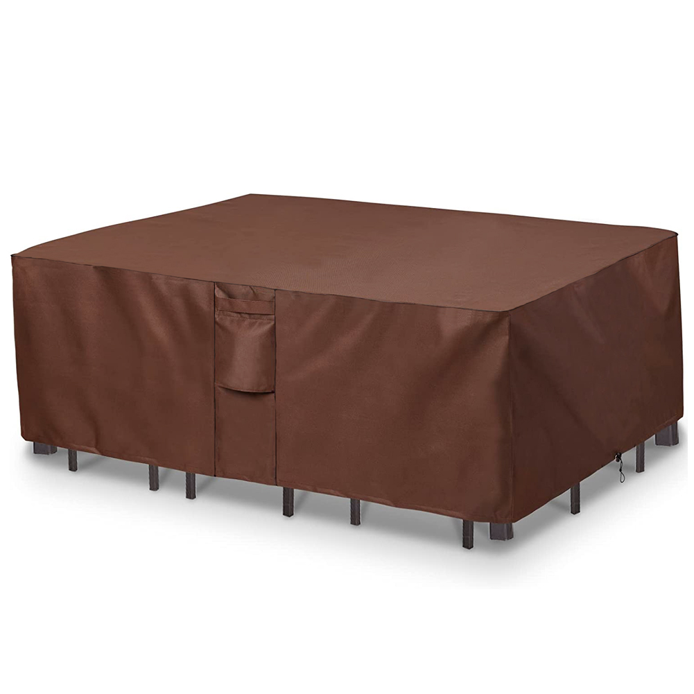 Outdoor Furniture Used - Cokelat 420D Tugas Berat Luar Ruangan