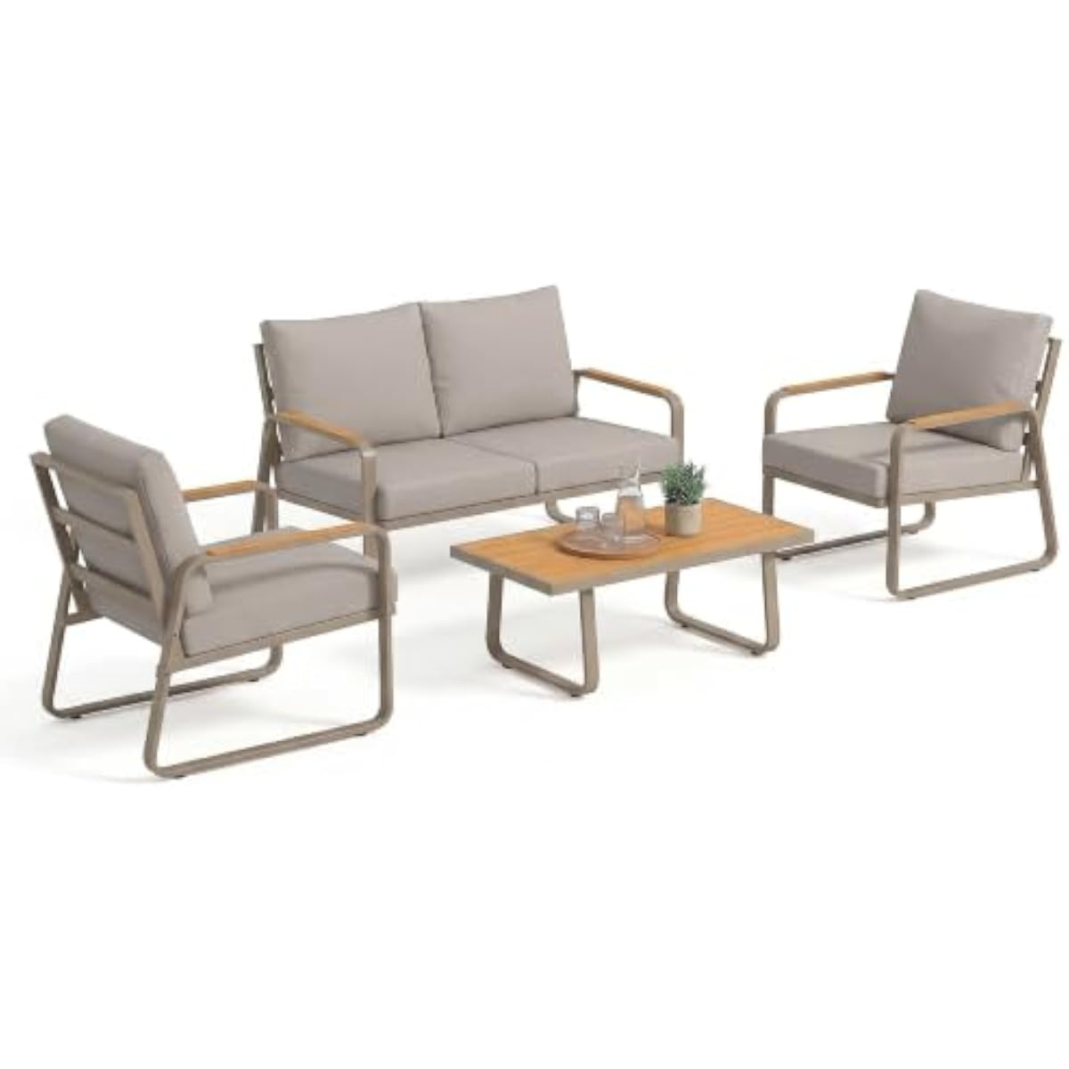 Outdoor Furniture Plus - Set Koleksi Ruang Santai Luar Ruangan