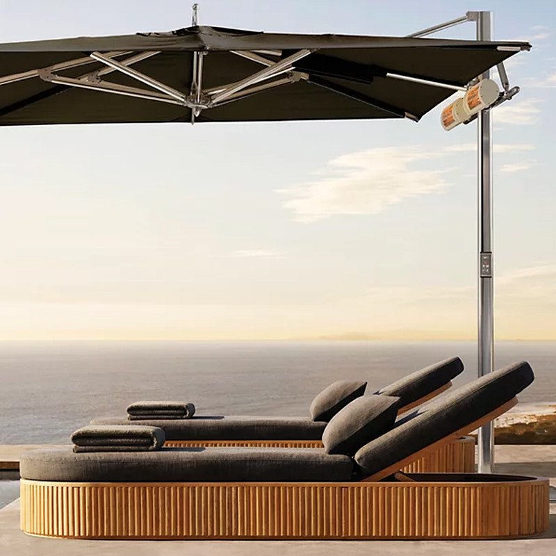Outdoor Furniture For Pool - Kursi Santai Kolam Renang Luar Ruangan