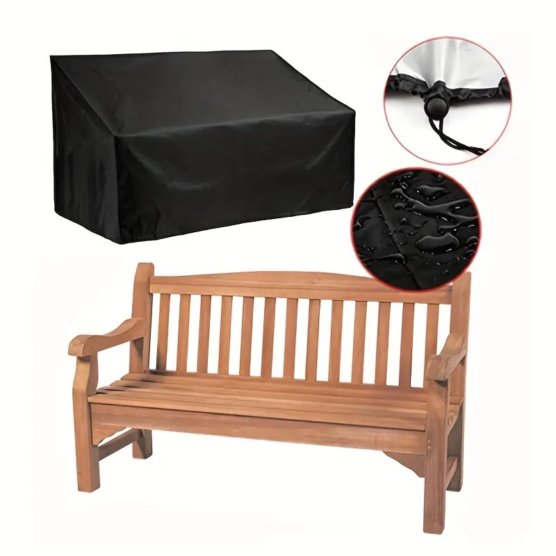 Outdoor Furniture Covers Waterproof - Sarung Kursi Luar Ruangan Nilon Tahan