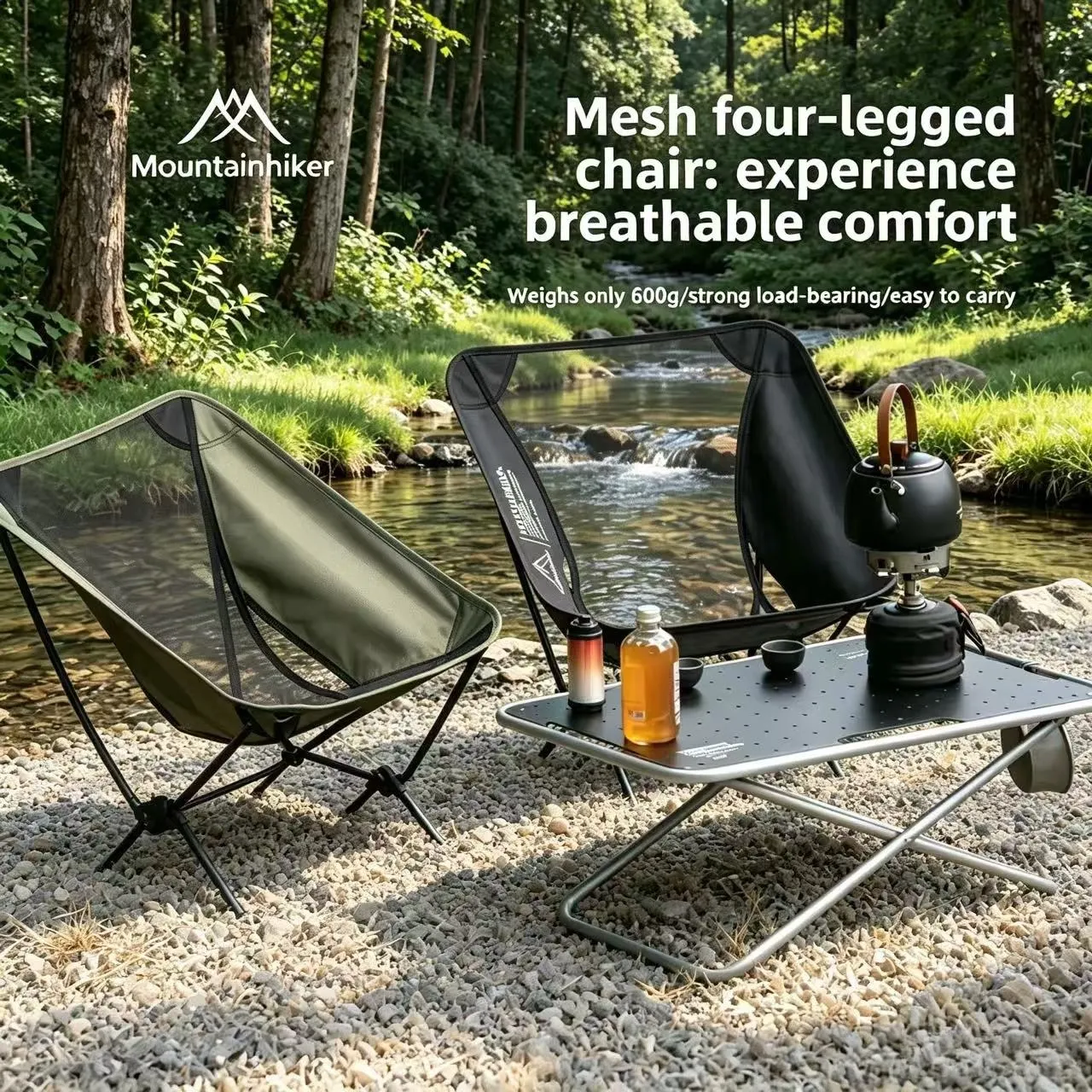 Outdoor Furniture Used - Kursi Moon, Kursi Camping untuk Aktivitas