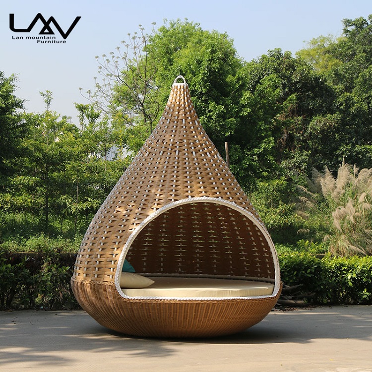 Outdoor Furniture For Pool - Kursi gantung anyaman bentuk sarang burung