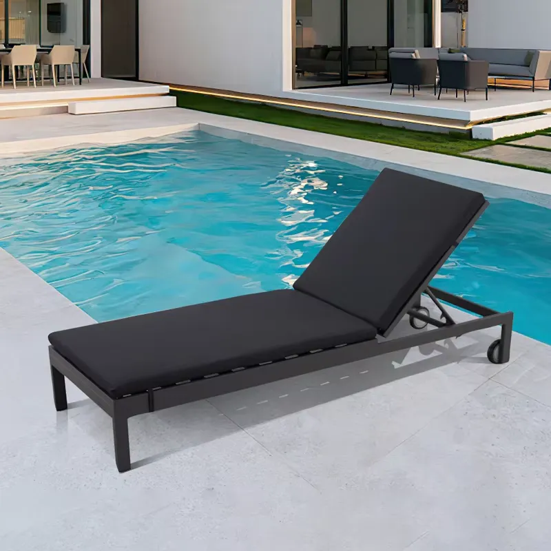 Outdoor Furniture For Pool - Furnitur kursi malas berjemur modern warna