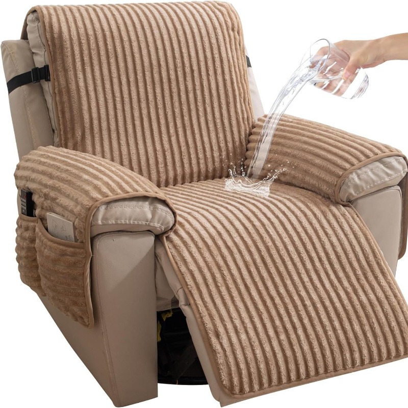Outdoor Furniture Plus - Sarung Kursi Recliner Ukuran Besar, Sarung