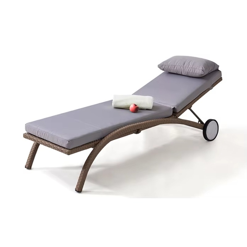 Outdoor Furniture For Pool - Kursi Santai Aluminium Luar Ruangan, Tempat