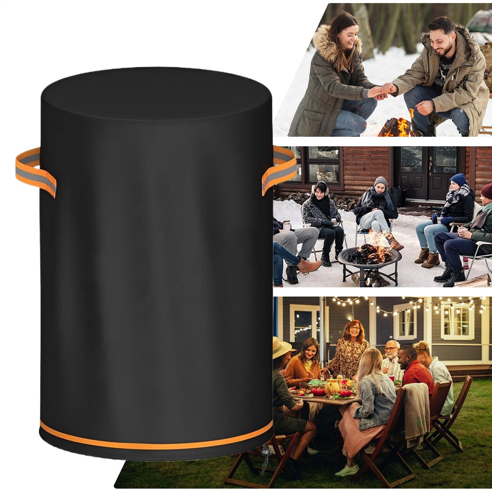 Outdoor Furniture Covers Waterproof - Penutup Kolom Perapian Tahan Air, Pelindung