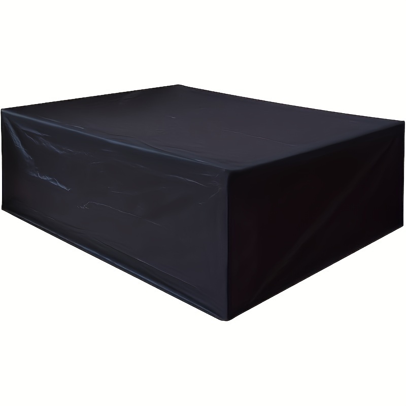 Outdoor Furniture Used - Penutup Furnitur Luar Ruangan Warna Hitam,