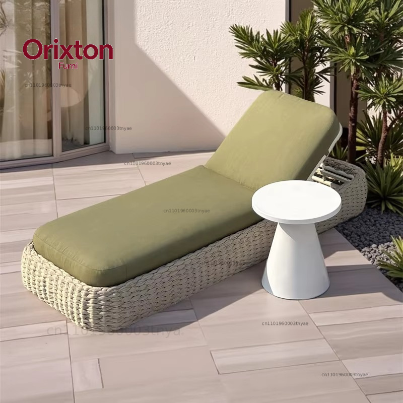 Outdoor Furniture For Pool - Kursi Santai Taman Luar Ruangan Modern