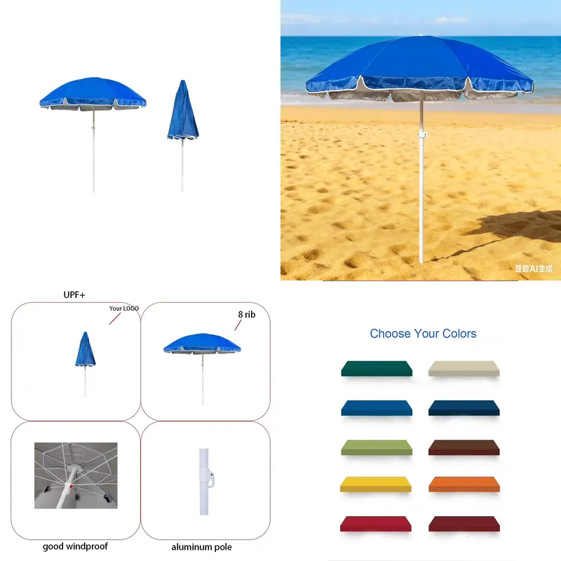 Payung Taman Desain Klasik UPF - Outdoor Furniture Plus ulasan dan harga