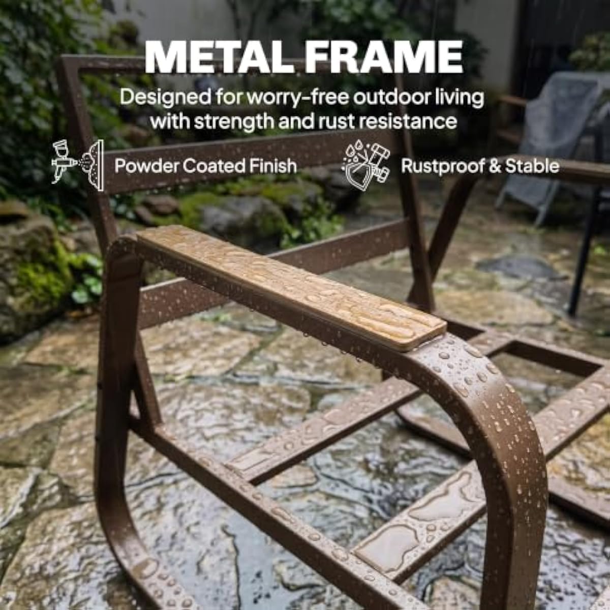Set Koleksi Ruang Santai Luar  - Outdoor Furniture Plus ulasan dan harga