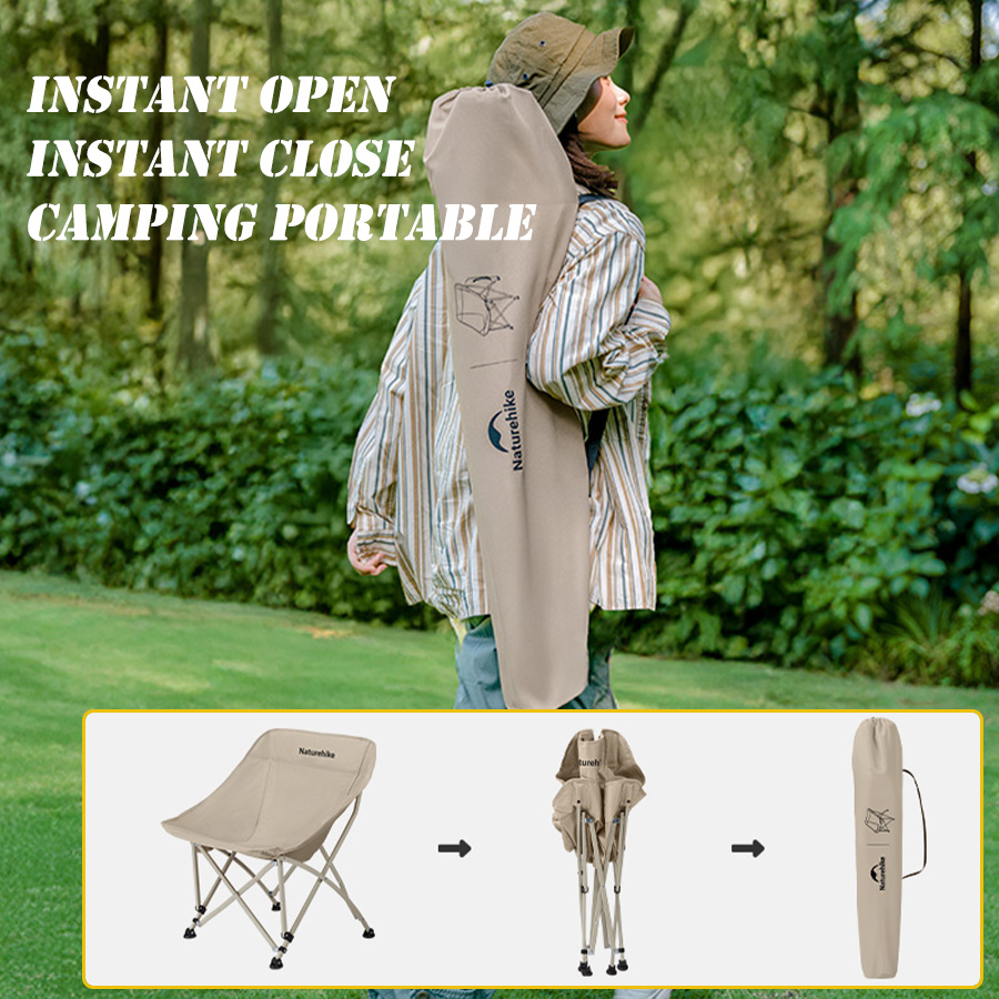 Kursi Kemah Naturehike StarMoo - Outdoor Furniture Used ulasan dan harga