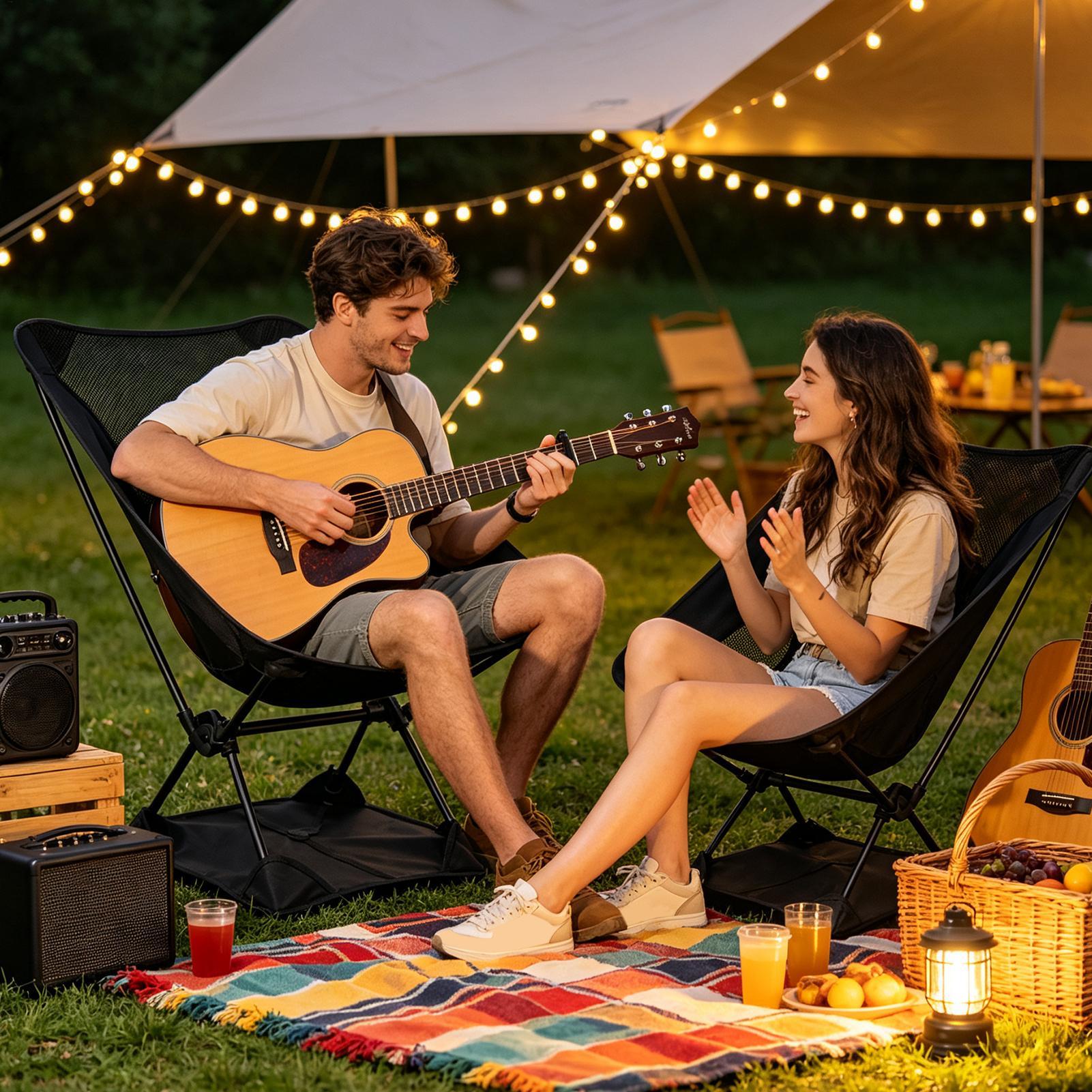 Kursi Lipat Ringan Anti Runtuh - Outdoor Furniture Used ulasan dan harga