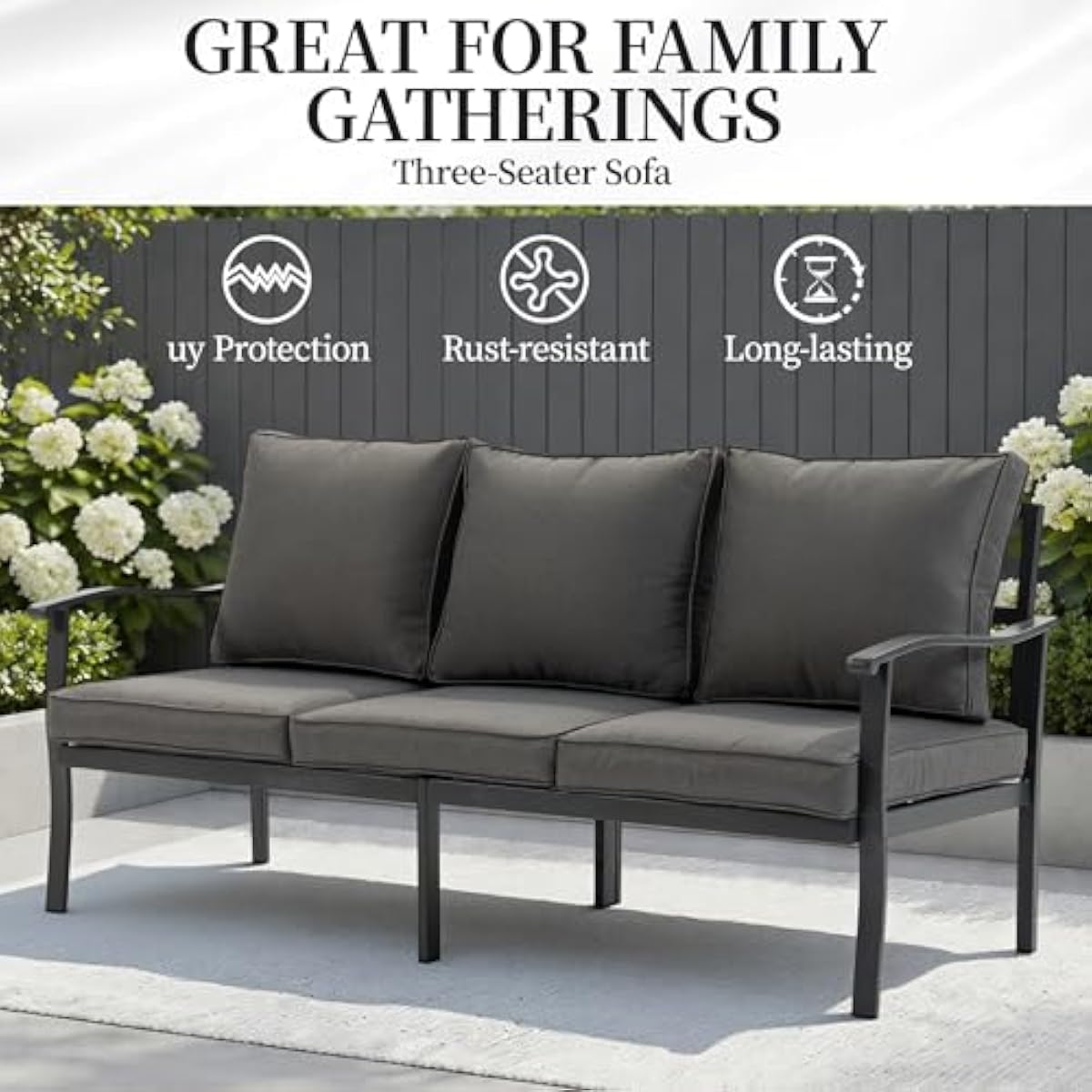 Set Kursi Luar Ruangan Modern  - Outdoor Furniture Plus ulasan dan harga