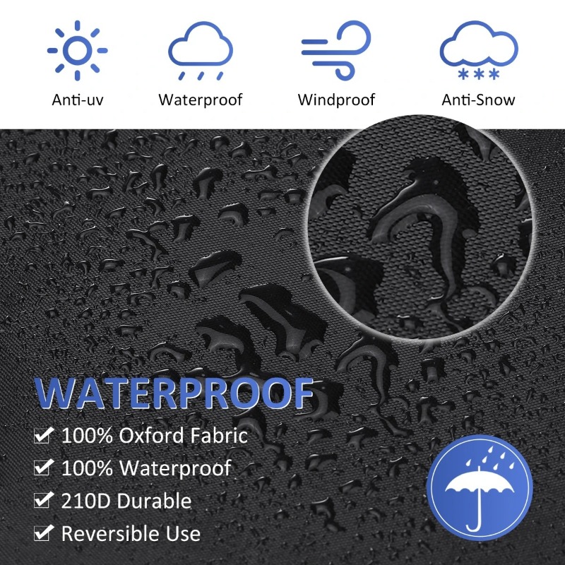 1/2/PCS Penutup Kursi Tumpuk A - Outdoor Furniture Covers Waterproof ulasan dan harga
