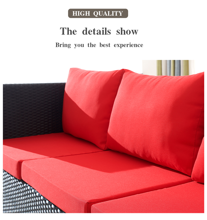 Set Sofa Bistro Bundar, Anyama - Outdoor Furniture Indonesia ulasan dan harga