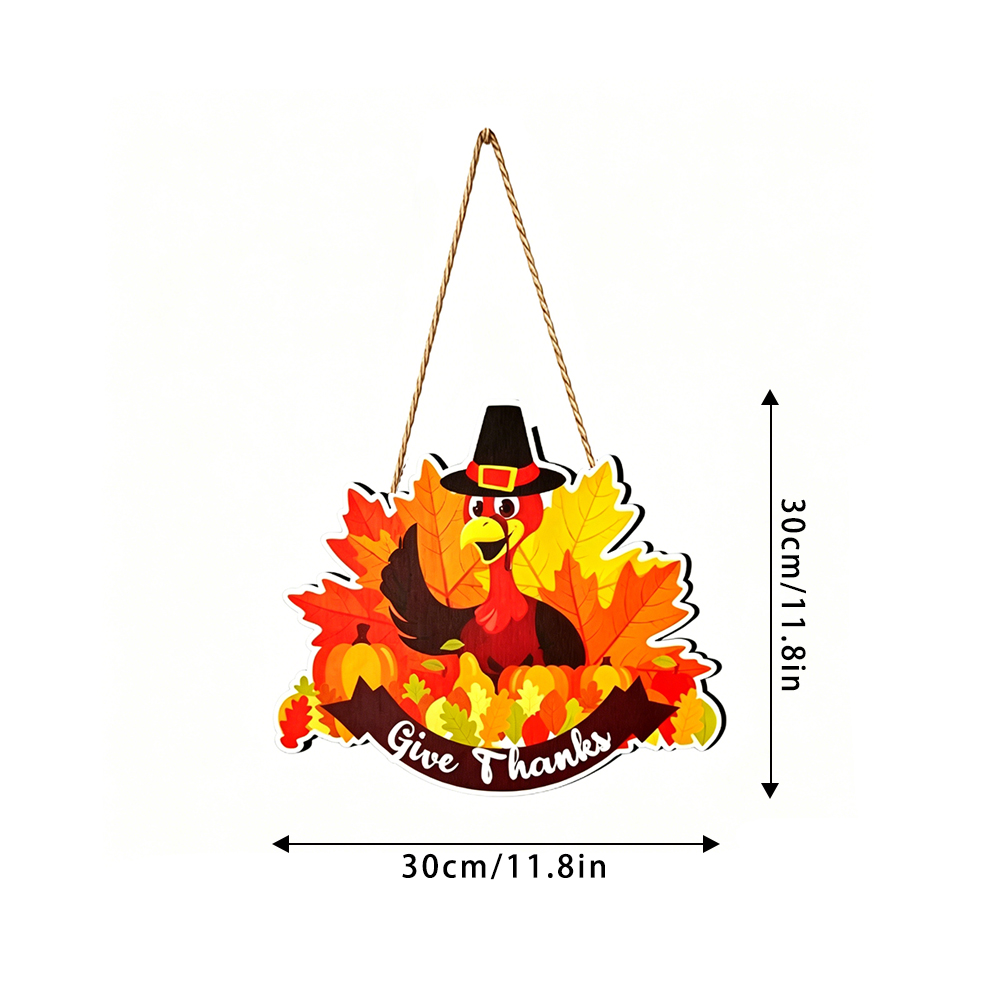 Hiasan Pintu Thanksgiving Rust - Outdoor Furniture Turkey ulasan dan harga