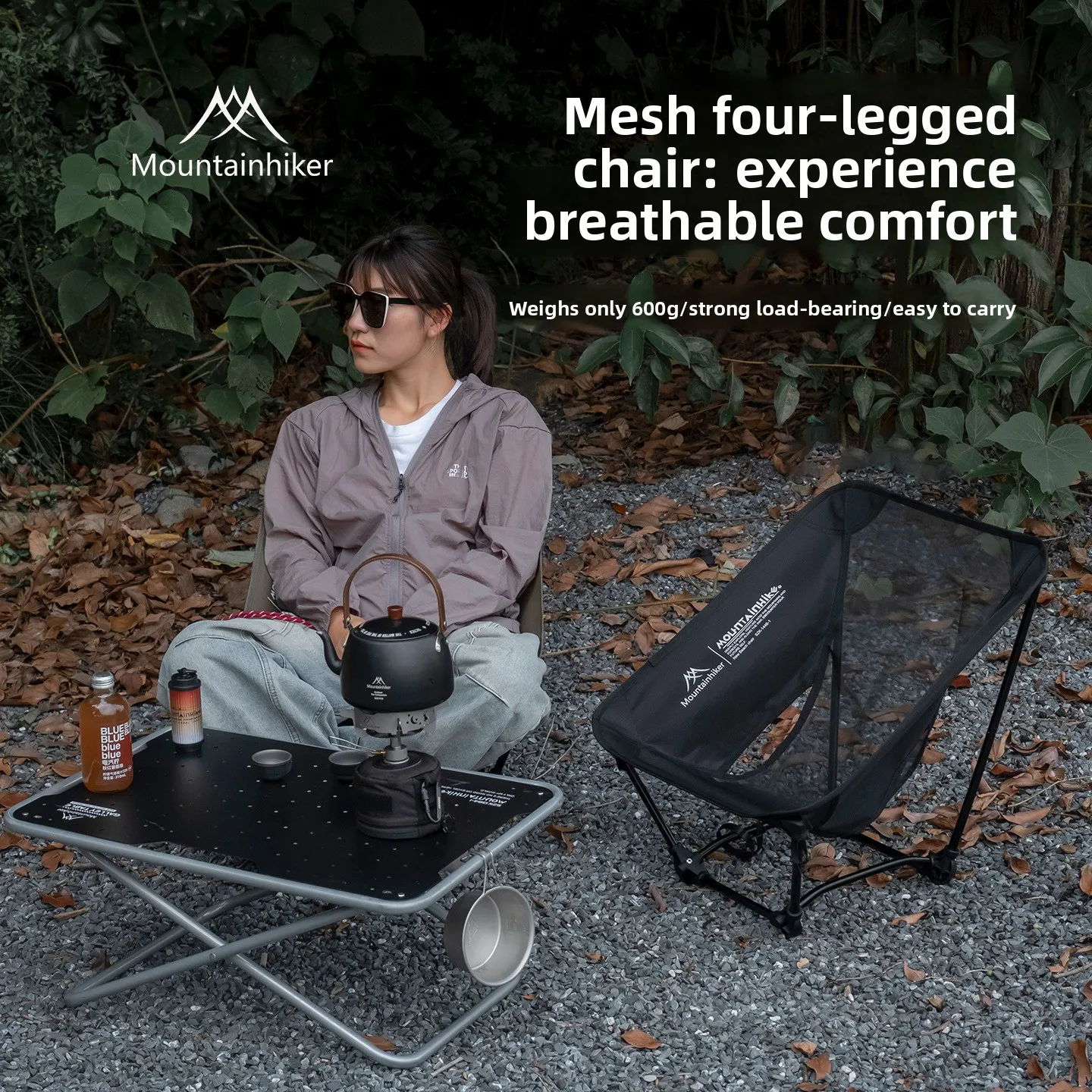 Kursi Moon, Kursi Camping untu - Outdoor Furniture Used ulasan dan harga