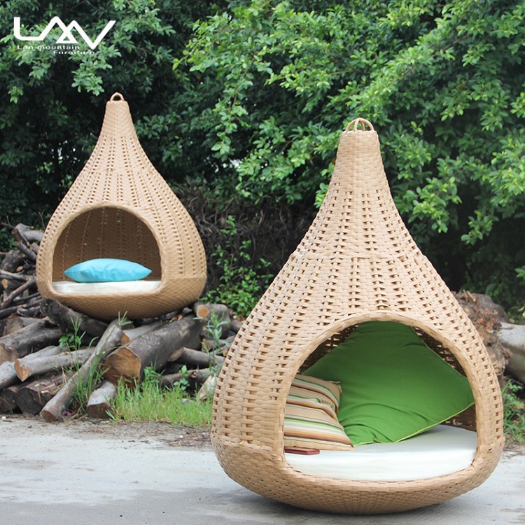 Kursi gantung anyaman bentuk s - Outdoor Furniture For Pool ulasan dan harga
