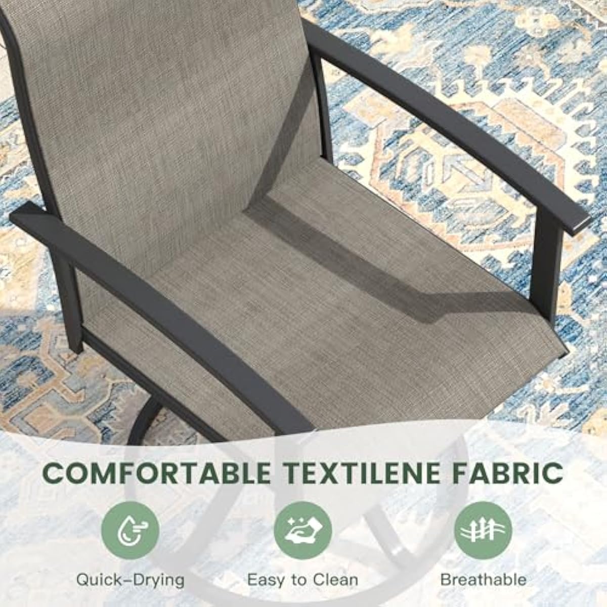 Set meja makan luar ruangan mo - Outdoor Furniture Plus ulasan dan harga