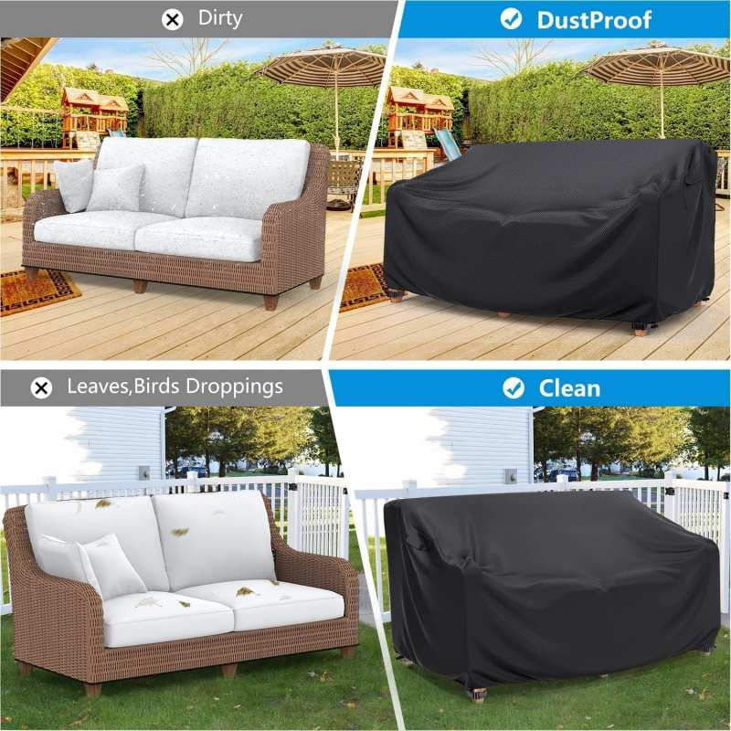 1 Buah Penutup Furnitur Luar R - Outdoor Furniture Used ulasan dan harga