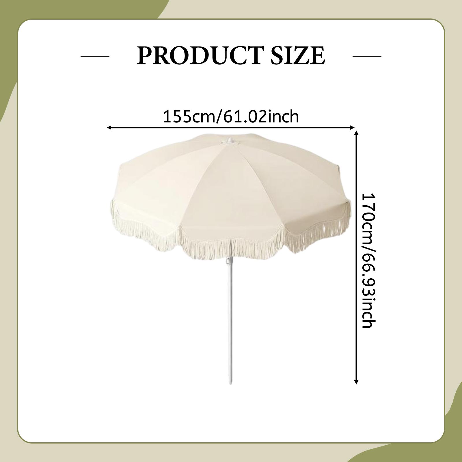 Payung Patio UPF50 Plus Pelind - Outdoor Furniture Plus ulasan dan harga
