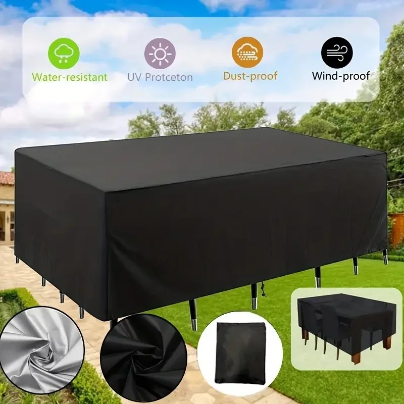(Panjang 102-137 Inci) Ukuran  - Outdoor Furniture Covers Waterproof ulasan dan harga