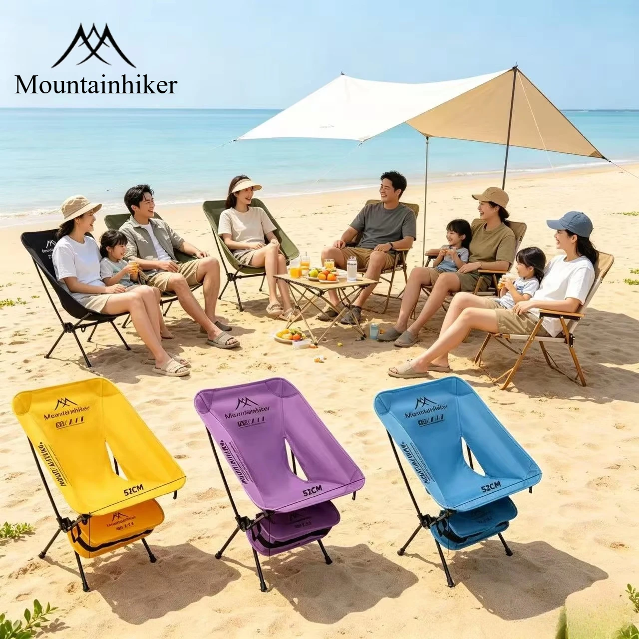 Kursi Lipat Ultra Ringan Alu M - Outdoor Furniture Used ulasan dan harga
