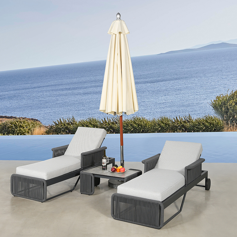 Kursi Santai Luar Ruangan Alum - Outdoor Furniture For Pool ulasan dan harga