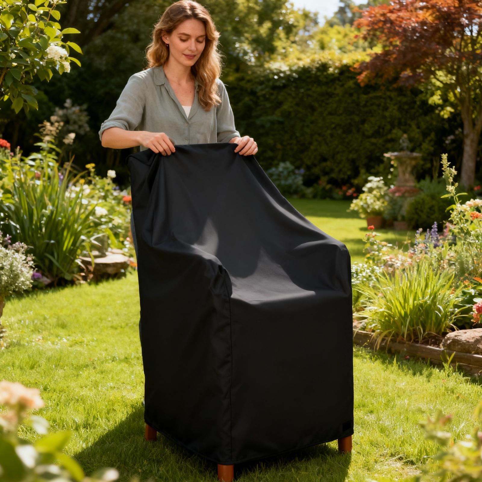 Penutup Kursi Taman Tahan Lama - Outdoor Furniture Covers Waterproof ulasan dan harga