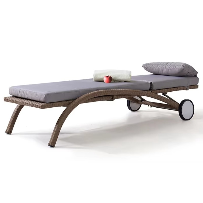 Kursi Santai Aluminium Luar Ru - Outdoor Furniture For Pool ulasan dan harga