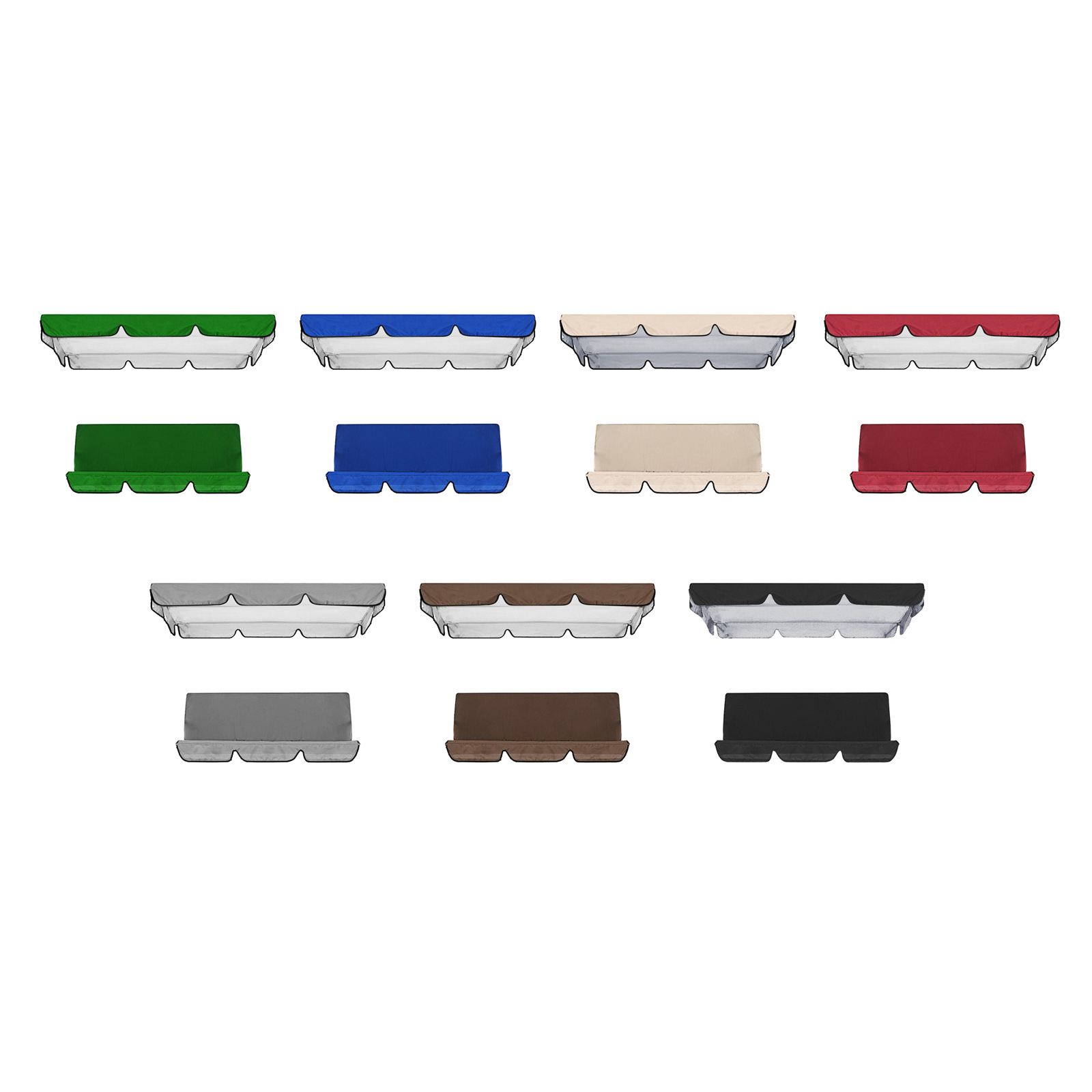 Set Pelindung Kanopi Ayunan Te - Outdoor Furniture Covers Waterproof ulasan dan harga