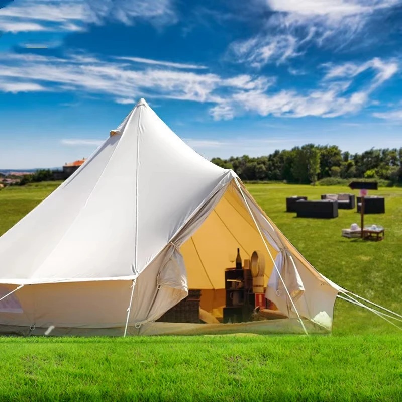 Tenda Yurt India Tebal Anti Ai - Outdoor Furniture Plus ulasan dan harga