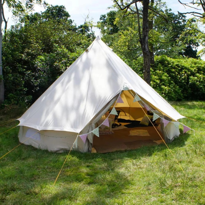 Tenda Yurt India Tebal Anti Ai - Outdoor Furniture Plus ulasan dan harga
