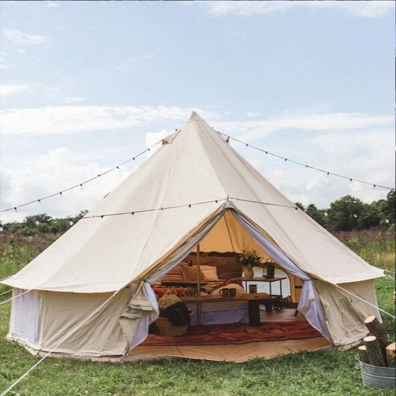 Tenda Yurt India Tebal Anti Ai - Outdoor Furniture Plus ulasan dan harga